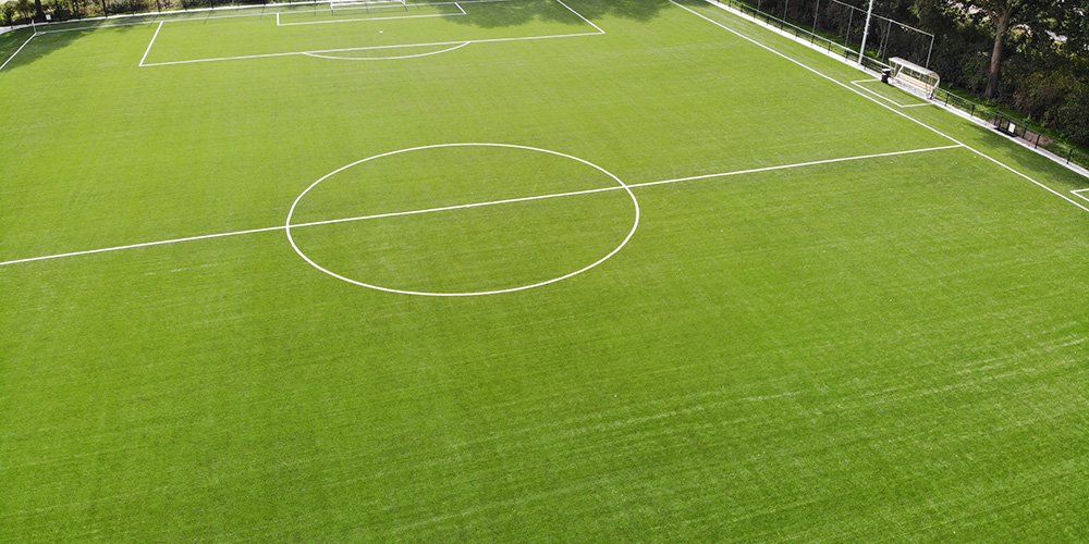 What is artificial football turf?