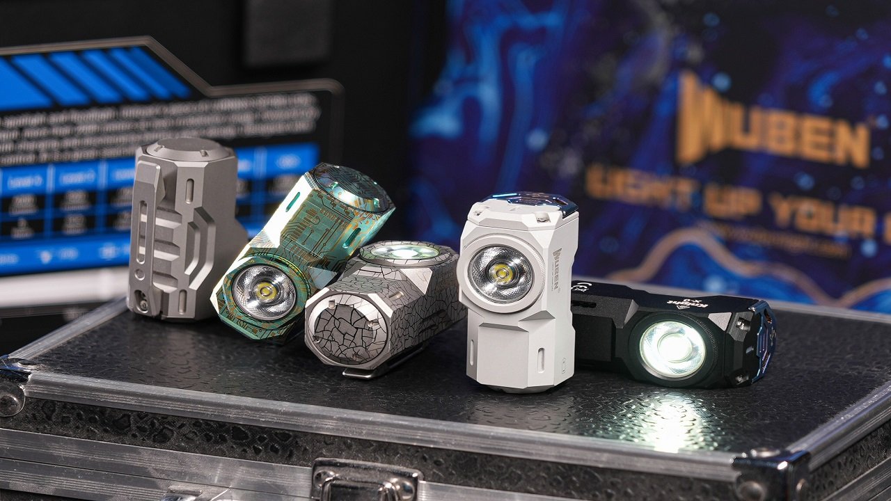 Eco-Friendly Lighting Solutions: The Rise of USB-Rechargeable EDC Flashlights