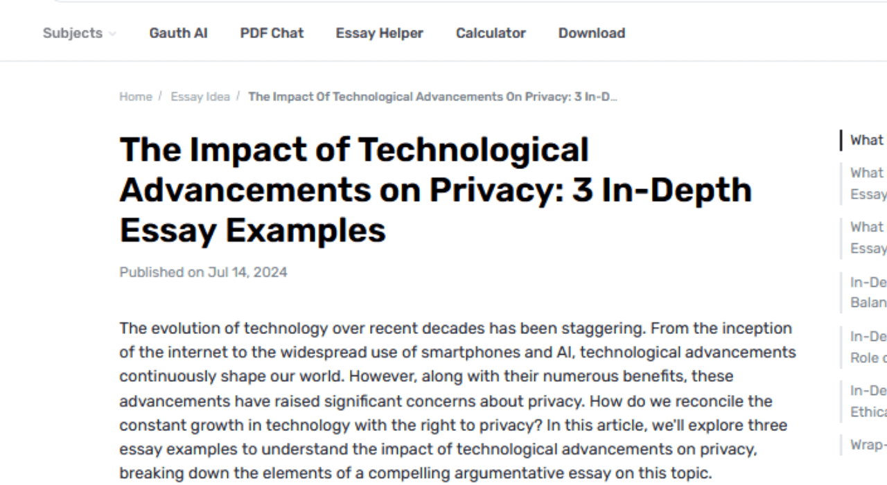 What Should be Done to Protect Privacy Amid Rapid Technological Advancements?