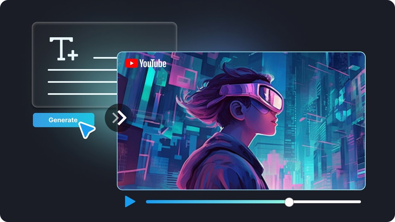 Enhance Your Brand's YouTube Channel with AI-Powered Video Creation