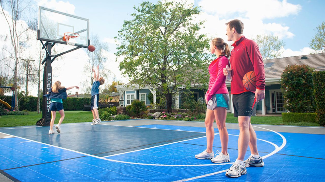 Key Benefits of Using ModuCourts for Your Home Basketball Court
