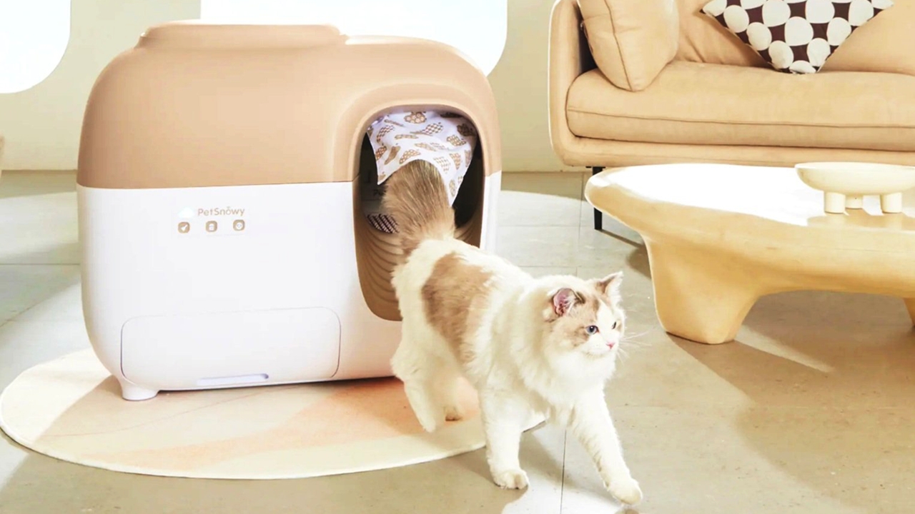 Tired of Litter Box Chores? Meet the Best Robot Litter Box for Your Cat