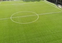 What is artificial football turf?
