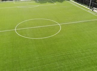 What is artificial football turf?