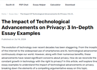 What Should be Done to Protect Privacy Amid Rapid Technological Advancements?