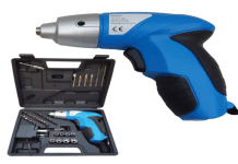 Factors to consider when choosing the best cordless screwdriver
