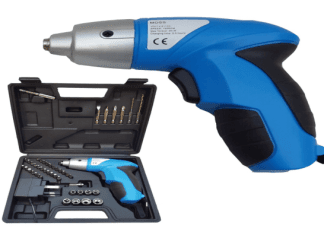 Factors to consider when choosing the best cordless screwdriver