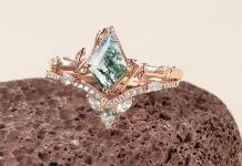 The Leafy Touch: Felicegals’ Unique Moss Agate Designs